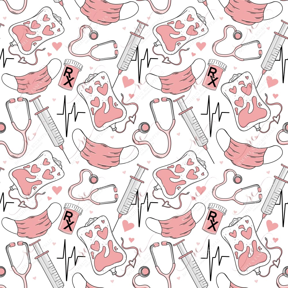 Healing Tiny Hearts - Vinyl Wrap Seamless Vinyl
