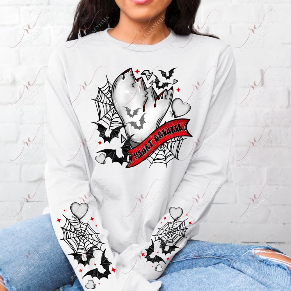 Heart Breaker - Ready To Press Sublimation Transfer Print 12/23 Sublimation