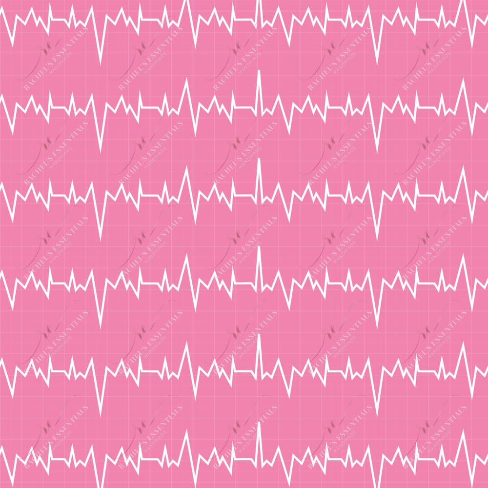Heartbeat - Ready To Press Sublimation Transfer Print Sublimation