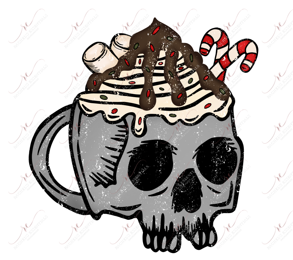 Hot Cocoa - Ready To Press Sublimation Transfer Print Sublimation