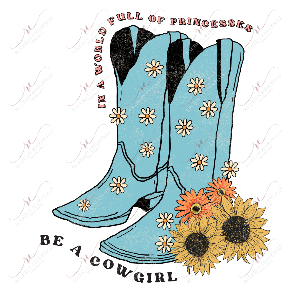 Howdy - Ready To Press Sublimation Transfer Print Sublimation