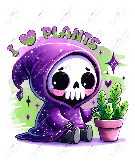 I Love Plants 420 - Ready To Press Sublimation Transfer Print Sublimation