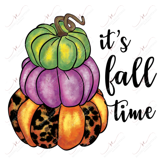 Sublimation 1.99 It’s fall time pumpkins - ready to press sublimation transfer print freeshipping - Rachel's Essentials