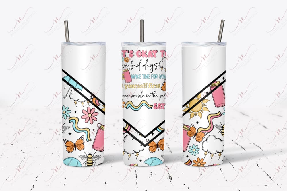 Tumbler Ready to Press | SKELETON-PINK-FLORAL-Sublimation-Transfer for  Tumbler Tapered-Straight-Skinny | Sublimation Chics | Sublimation