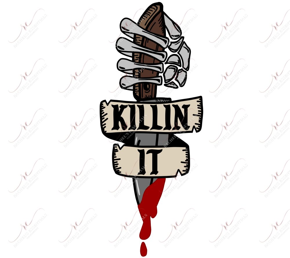 Killin It - Htv Transfer