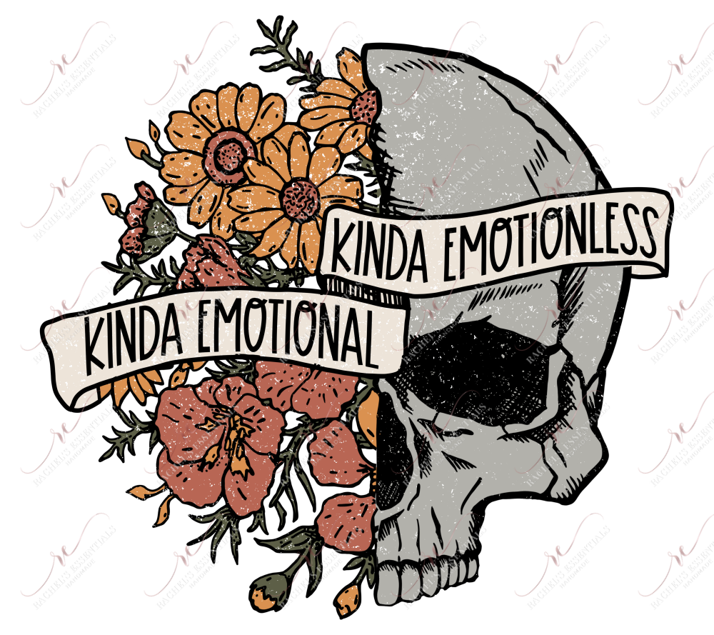 Kinda Emotional Kinda Emotionless - Htv Transfer