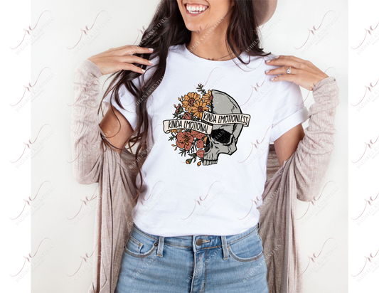 Kinda Emotional Kinda Emotionless - Tshirt