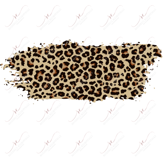 Leopard Patch - Ready To Press Sublimation Transfer Print Sublimation