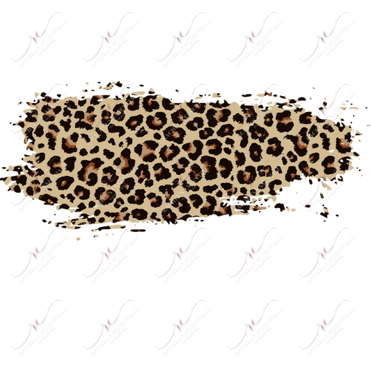 Leopard Patch - Ready To Press Sublimation Transfer Print Sublimation