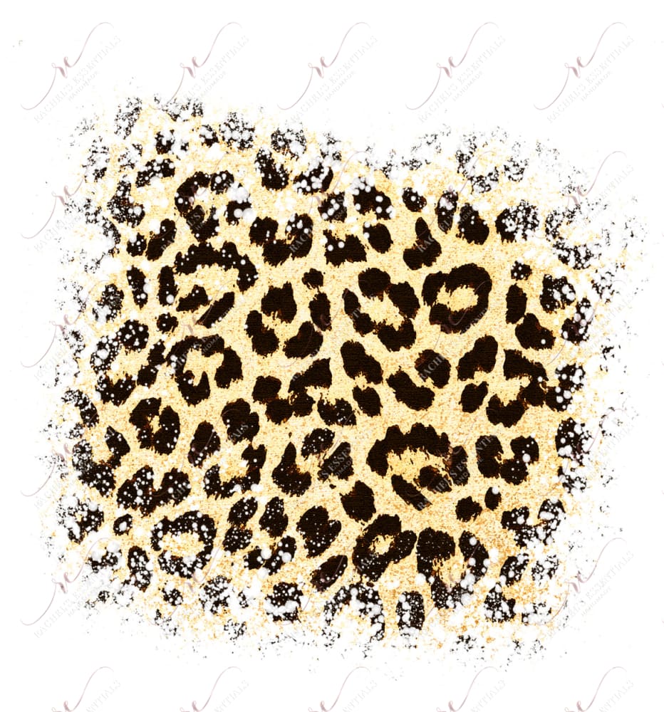 Leopard Patch - Ready To Press Sublimation Transfer Print Sublimation