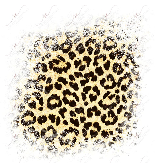 Leopard Patch - Ready To Press Sublimation Transfer Print Sublimation