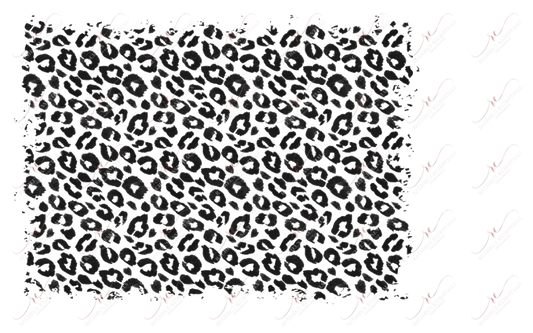 Leopard Spots - Ready To Press Sublimation Transfer Print Sublimation
