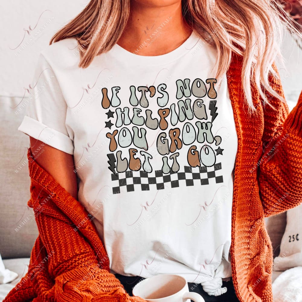 Let It Go - Ready To Press Sublimation Transfer Print 11/23 Sublimation