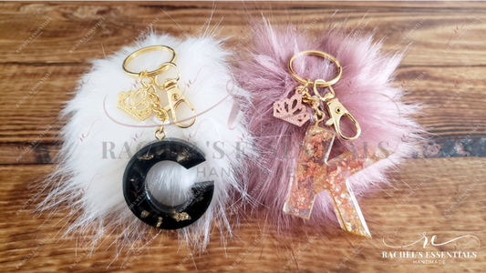 8.99 Letter Keychain Sets freeshipping - Rachel's Essentials