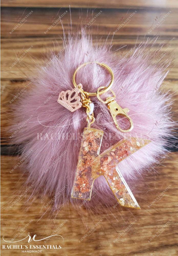 8.99 Letter Keychain Sets freeshipping - Rachel's Essentials