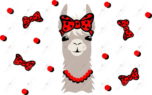 Llama No Hole - Cold Cup Wrap Cup Wrap