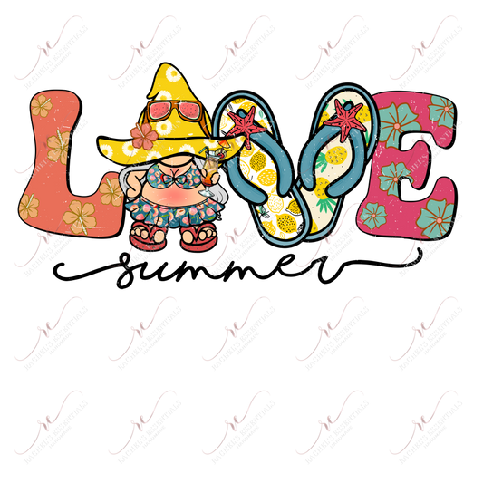 Love Summer - Htv Transfer