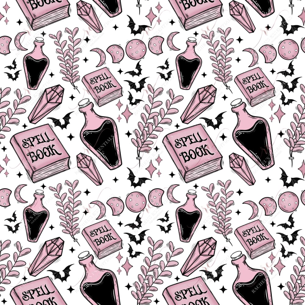 Mystical - Ready To Press Sublimation Transfer Print Seamless 11/23 Sublimation