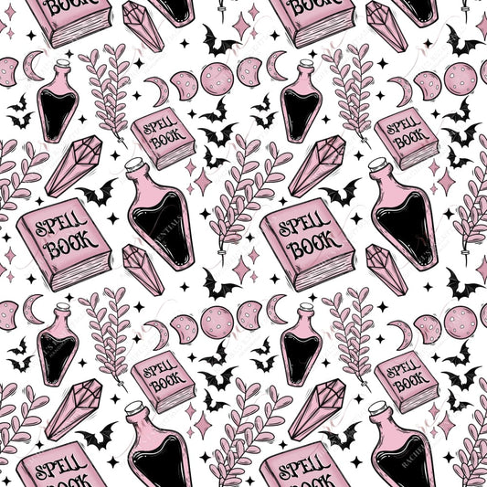 Mystical - Ready To Press Sublimation Transfer Print Seamless 11/23 Sublimation