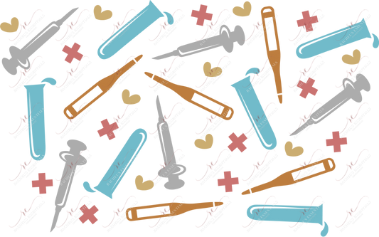 Nurse- Cold Cup Wrap Cup Wrap