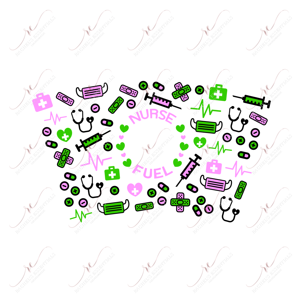 Nurse Fuel - Cold Cup Wrap Cold