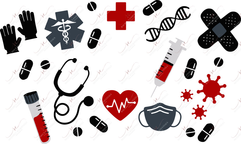 Nurse Fuel - Cold Cup Wrap Cold