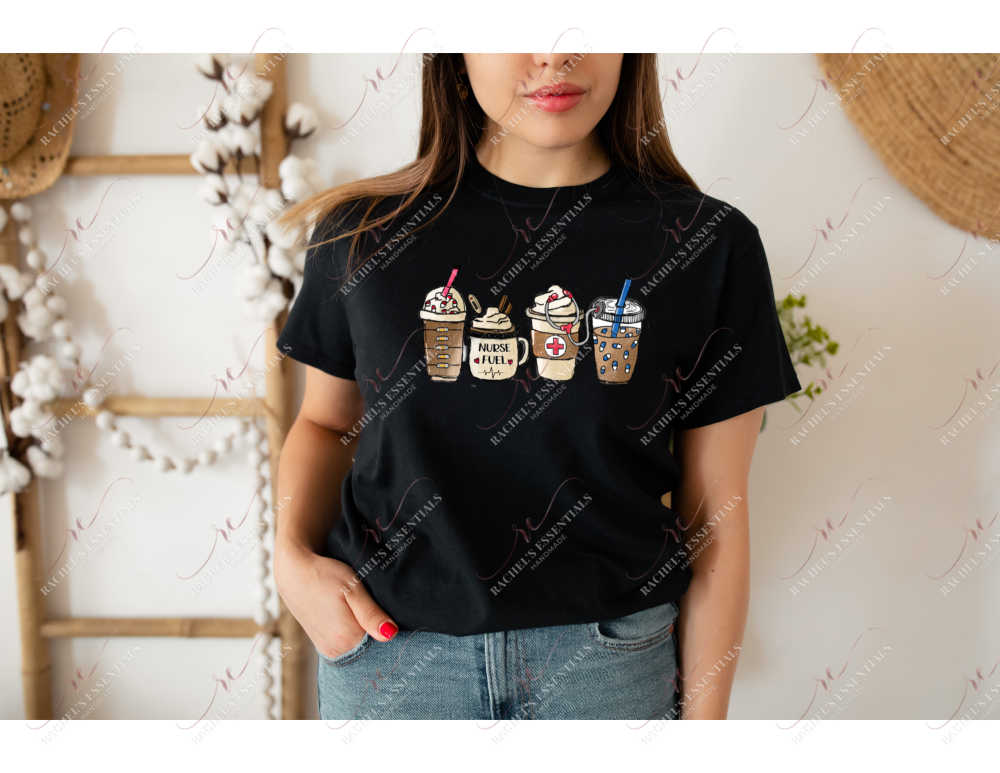 Nurse Fuel Iced Coffee - Tshirt