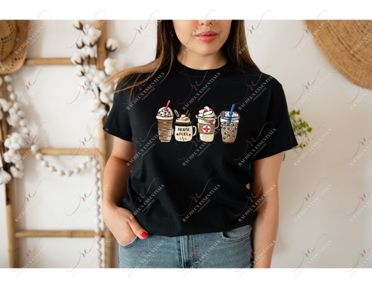 Nurse Fuel Iced Coffee - Tshirt
