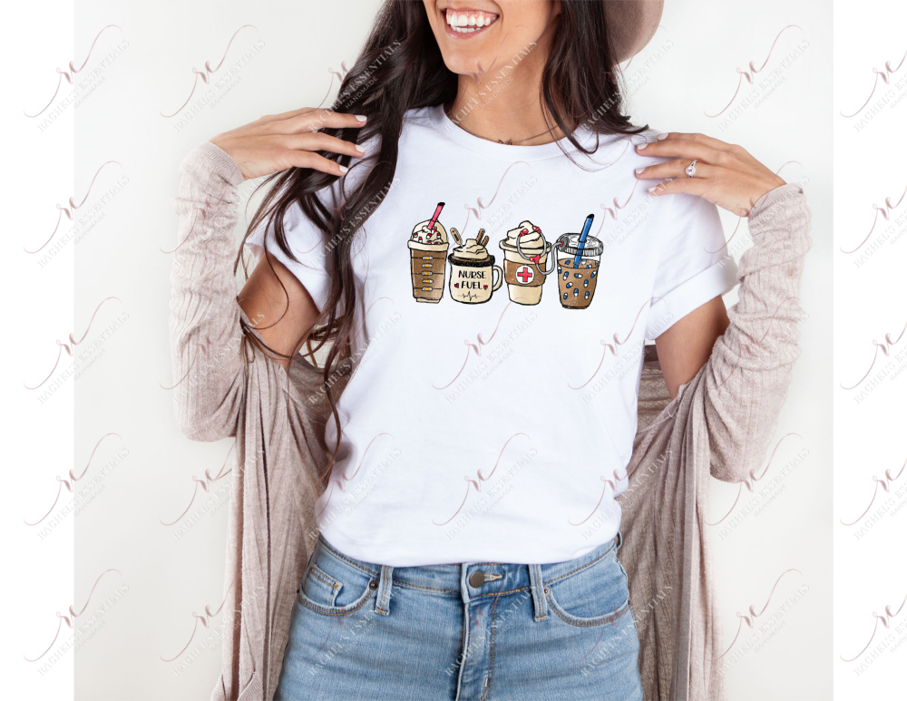 Nurse Fuel Iced Coffee - Tshirt