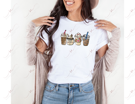 Nurse Fuel Iced Coffee - Tshirt
