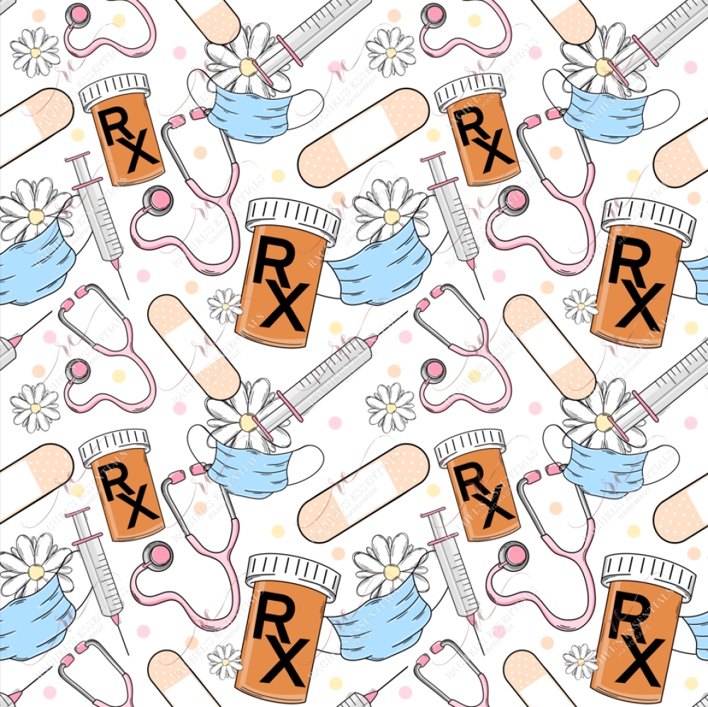 Nurse - Vinyl Wrap Seamless 10/23 Vinyl