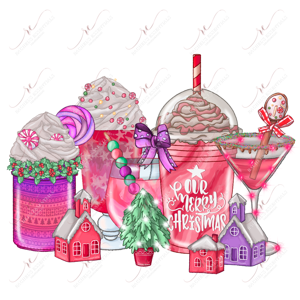 Our Merry Christmas - Htv Transfer