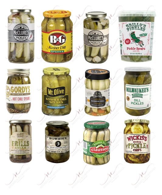 Pickles -Ready To Press Sublimation Transfer Print Sublimation