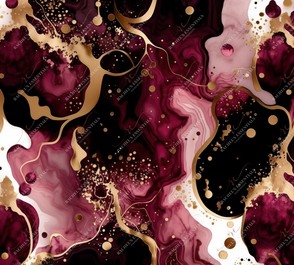 Pink And Gold Marble- Vinyl Wrap Vinyl