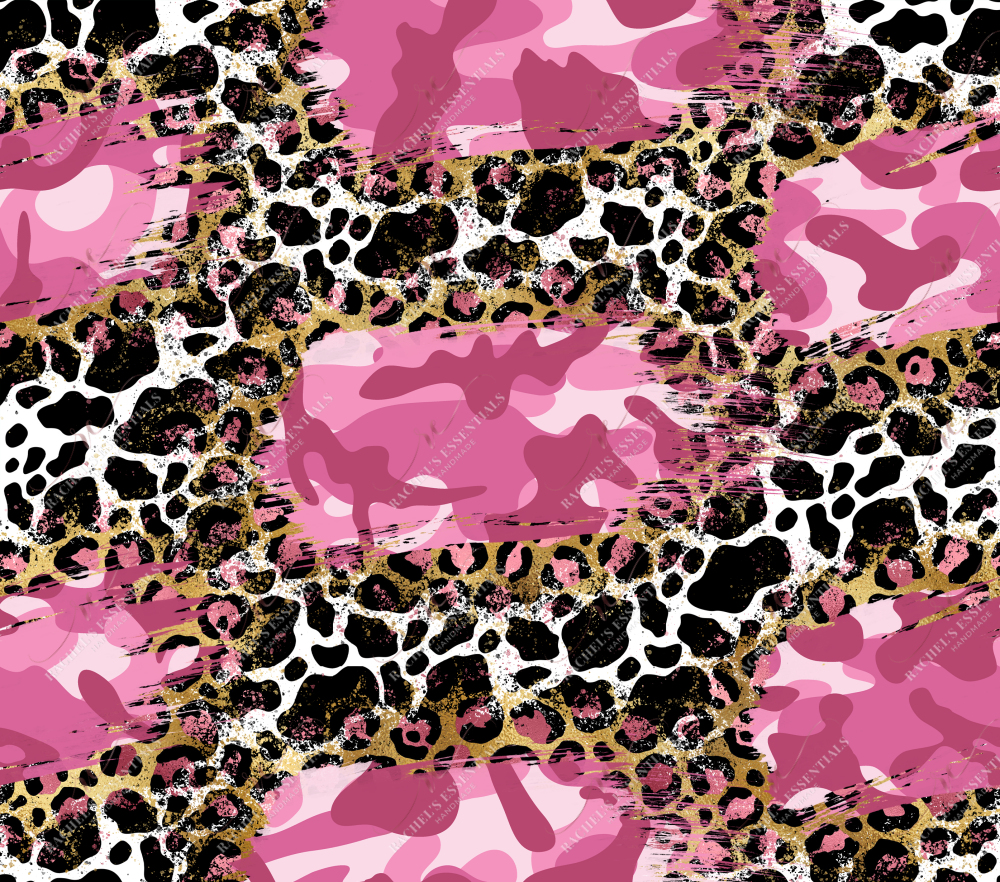 Pink Cow Camo - Vinyl Wrap Vinyl
