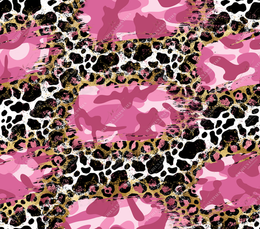Pink Cow Camo - Vinyl Wrap Vinyl