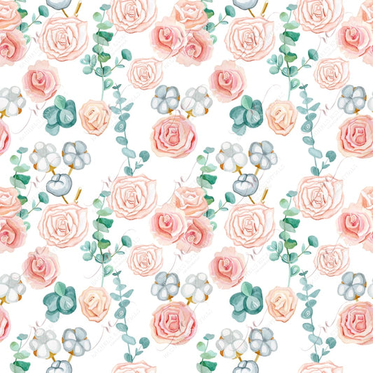 Pink Floral - Vinyl Wrap