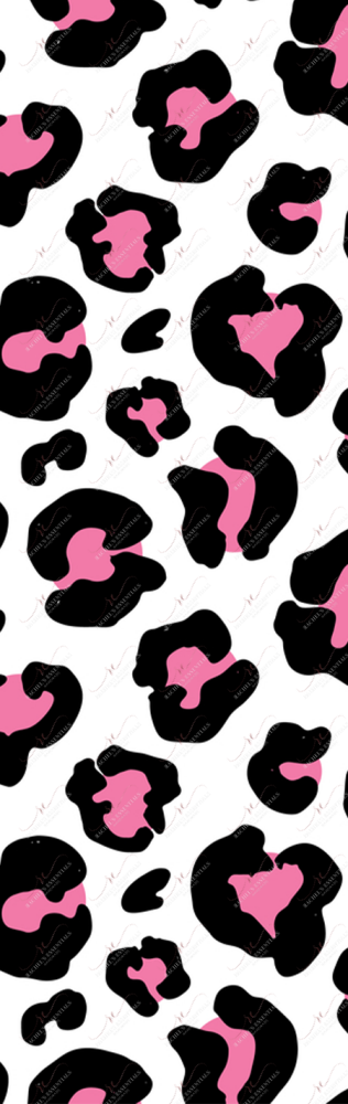 Pink Leopard - Vinyl Pen Wrap