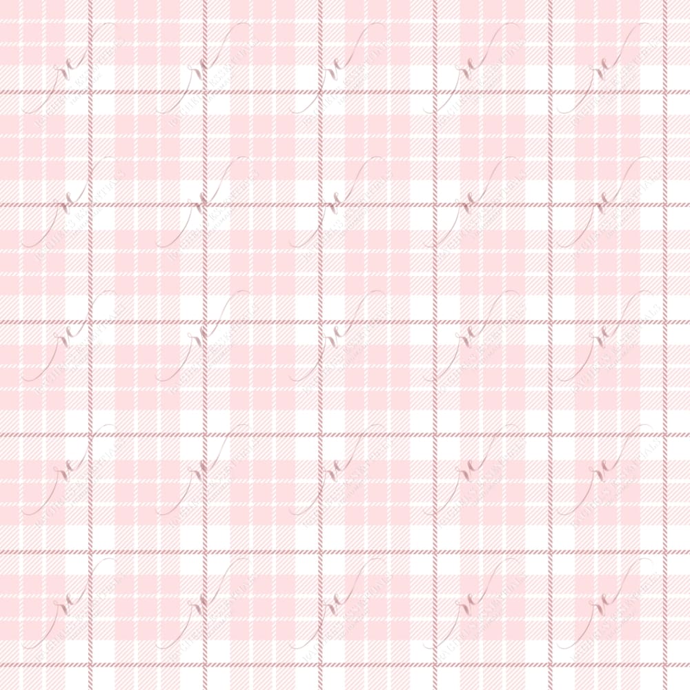 Pink Plaid - Vinyl Wrap Vinyl