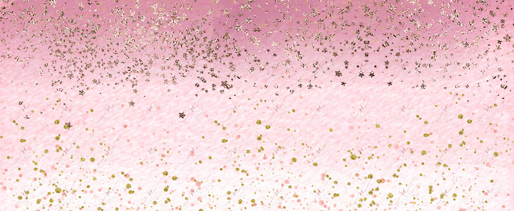 Pink With Confetti - 16Oz Vinyl Libbey Wrap