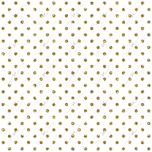 Polka Dots - Ready To Press Sublimation Transfer Print Sublimation