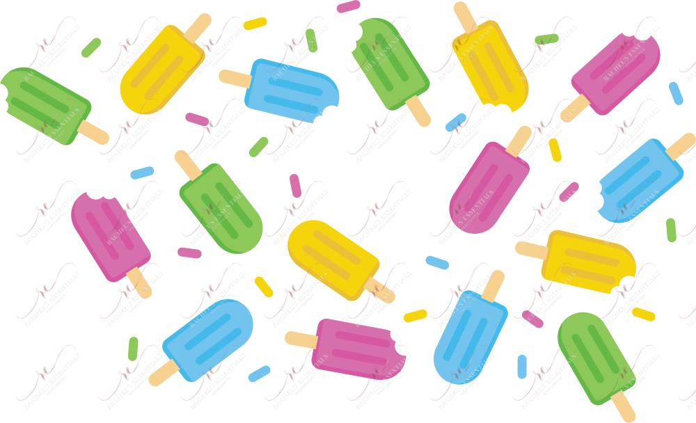 Popsicles - Cold Cup Wrap