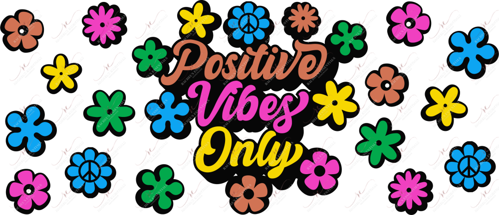 Post Vibes Only - 16Oz Vinyl Libbey Wrap