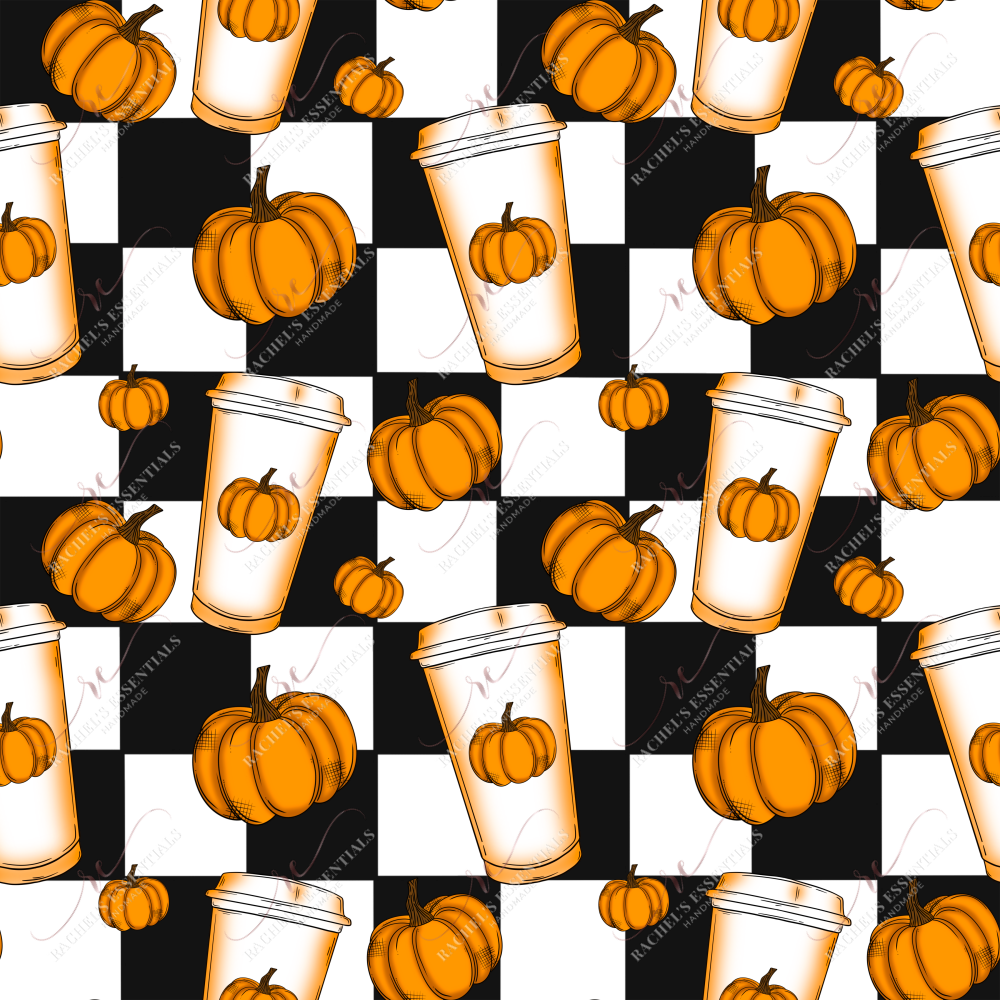 Pumpkin Drinks - Vinyl Wrap Vinyl