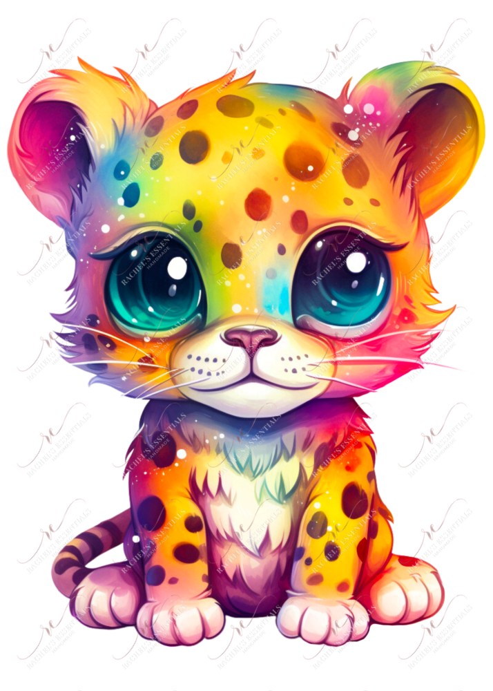 Rainbow Cat Decal
