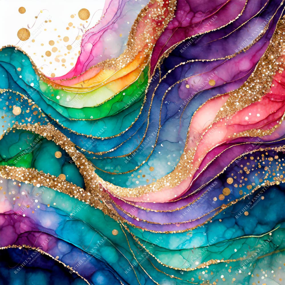 Rainbow Ink 9 - Ready To Press Sublimation Transfer Print Sublimation
