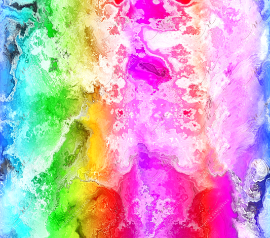 Rainbow Ink - Vinyl Wrap