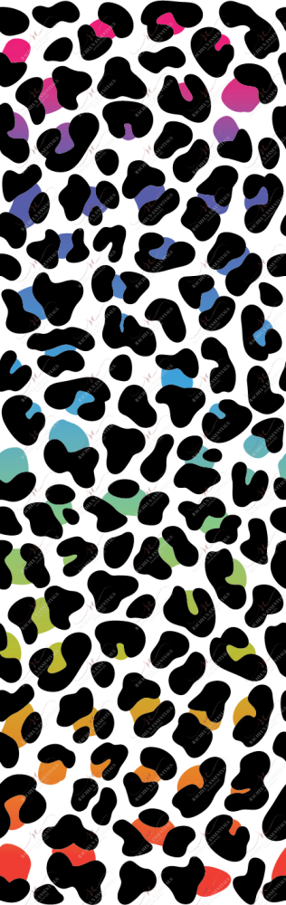 Rainbow Leopard - Vinyl Pen Wrap