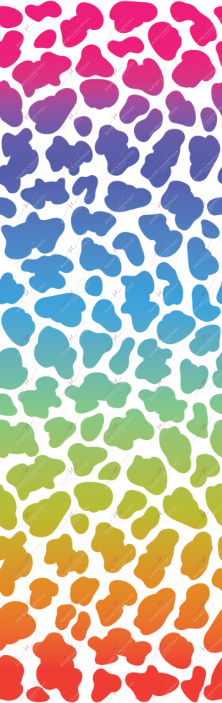 Rainbow Leopard - Vinyl Pen Wrap