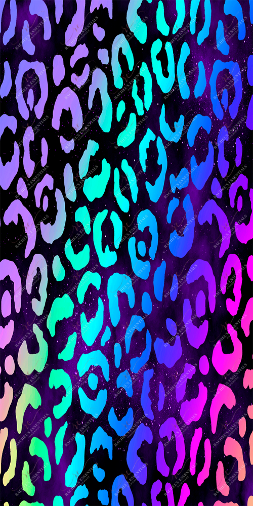Rainbow Leopard - Vinyl Pen Wrap
